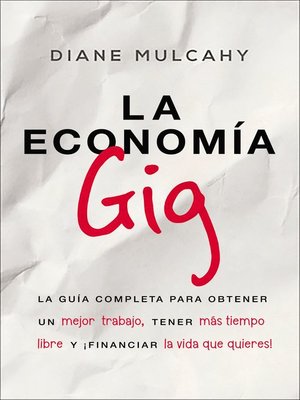 cover image of La economía gig